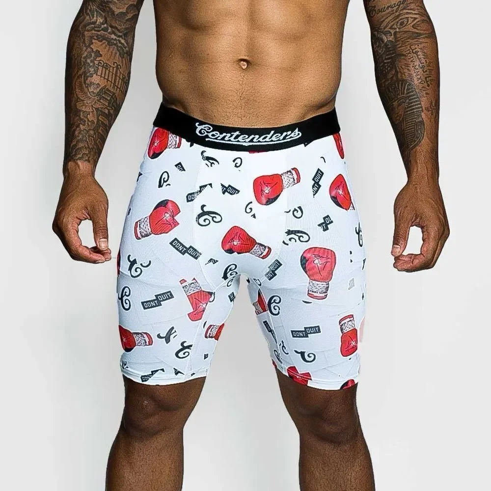 Contender‎ Gloves 2.0 Boxer Briefs white XL NWT IN PACKAGE